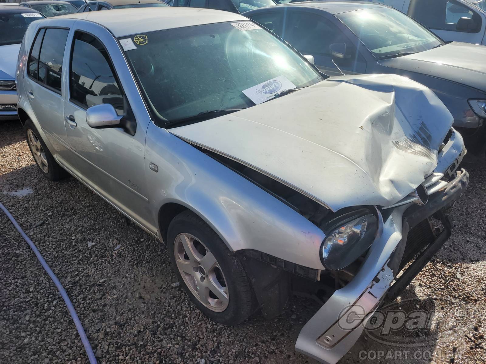 Veículo VW - VolksWagen Golf Volkswagen Golf Flash 1.6 2006 Colisão Média Monta 2006 em leilão