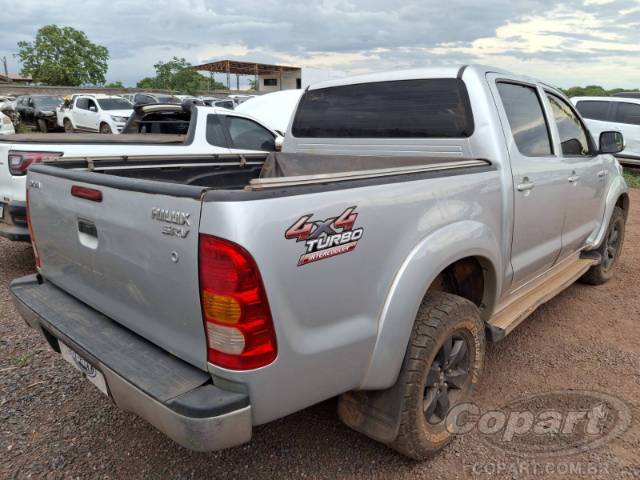 2009 TOYOTA HILUX CD 