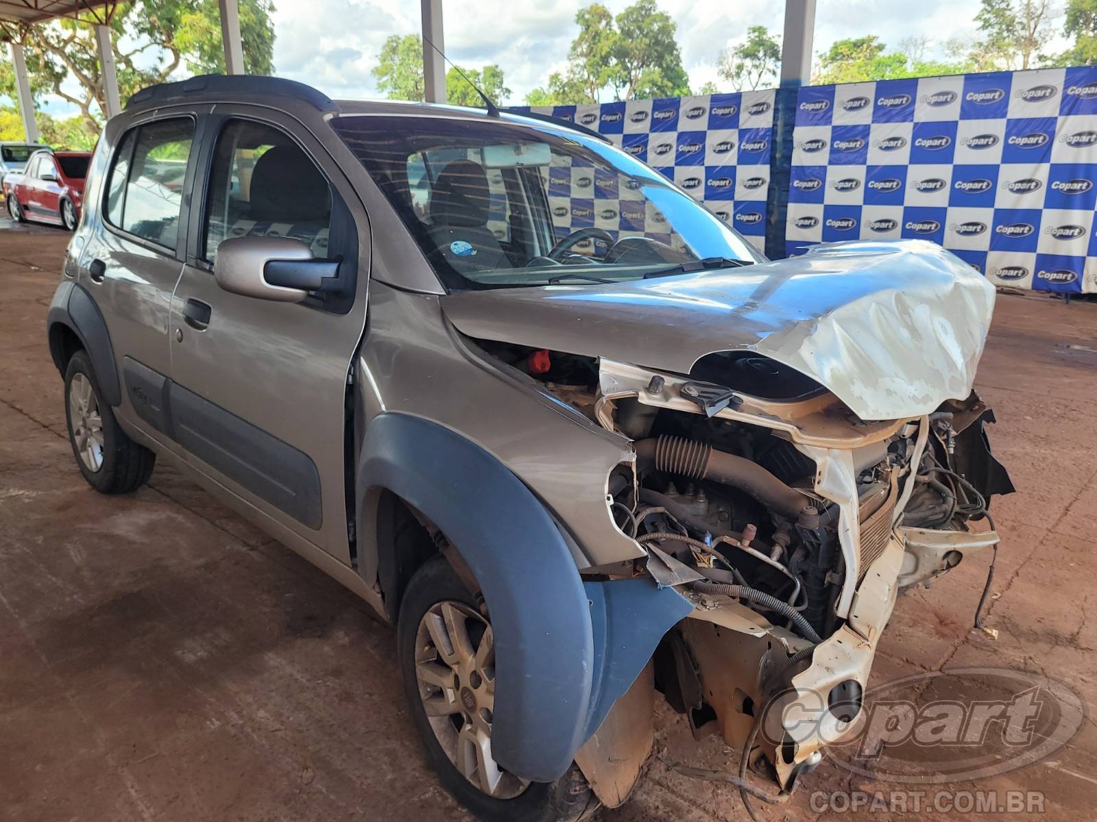 FIAT UNO 2012 1.0 EVO Flex