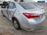 2015 TOYOTA COROLLA 