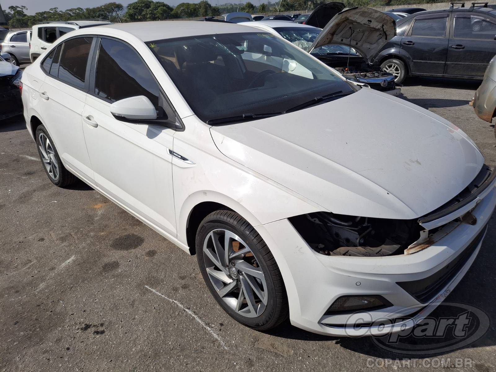 Veículo VW - VolksWagen Volkswagen Volkswagen Virtus 1.0 12V TSI Turbo 2019 em leilão