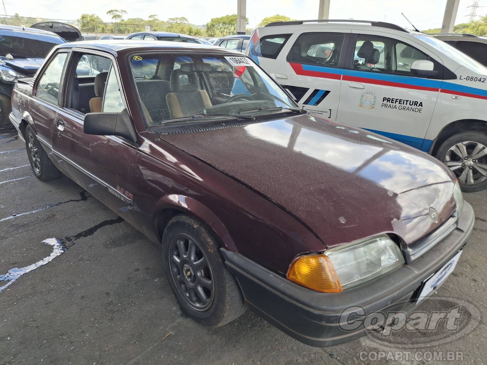 Veículo GM - Chevrolet Monza 1994 CHEVROLET MONZA GL 2.0 EFI 1994 em leilão