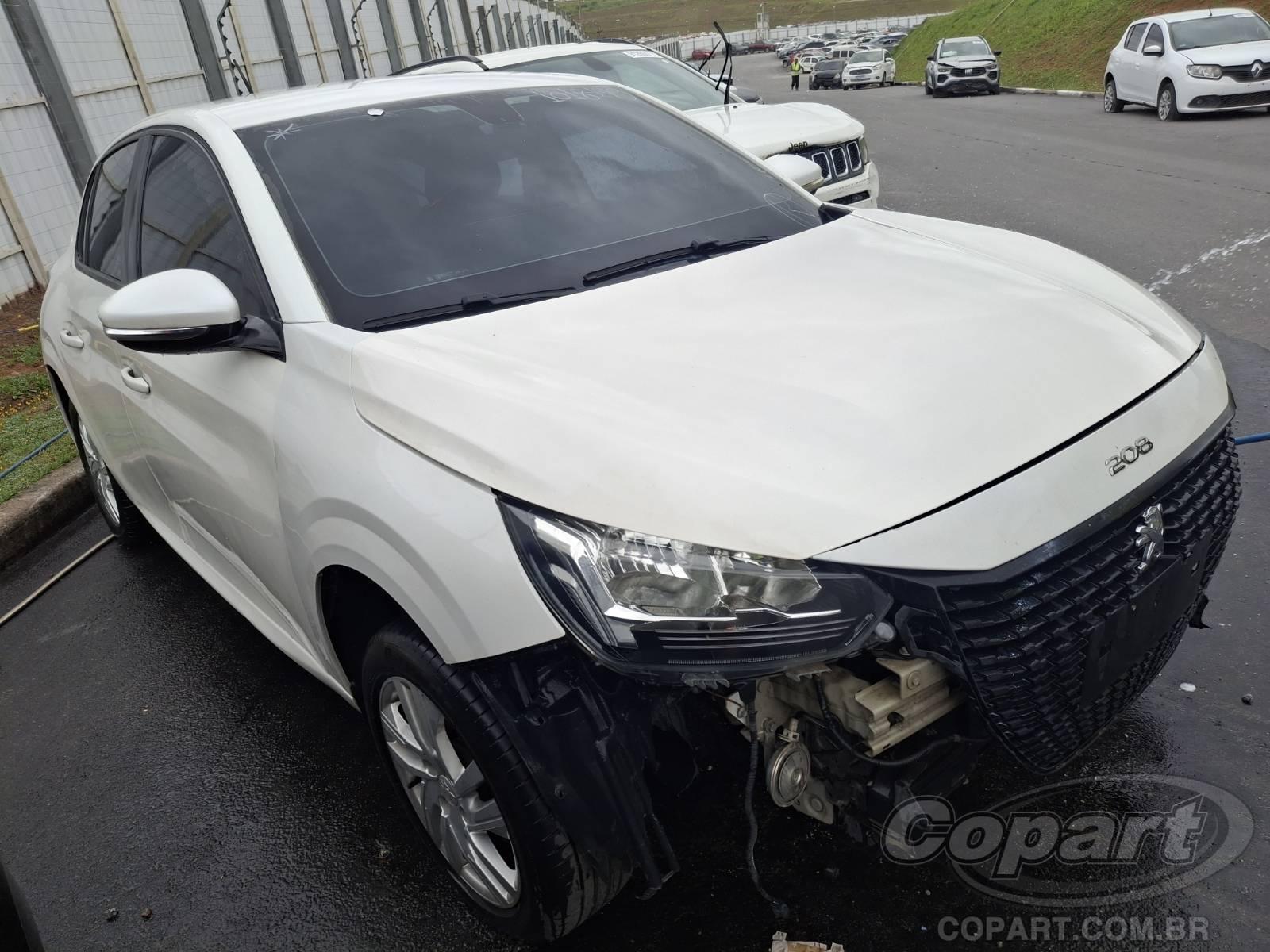 Veículo Peugeot 208 Peugeot 208 Active 1.6 16V VVT 2023 2023 em leilão
