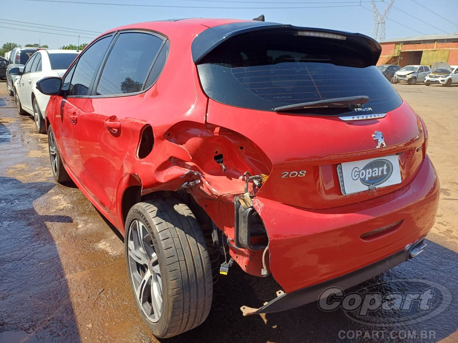 2017 PEUGEOT 208 — foto 3 de 11