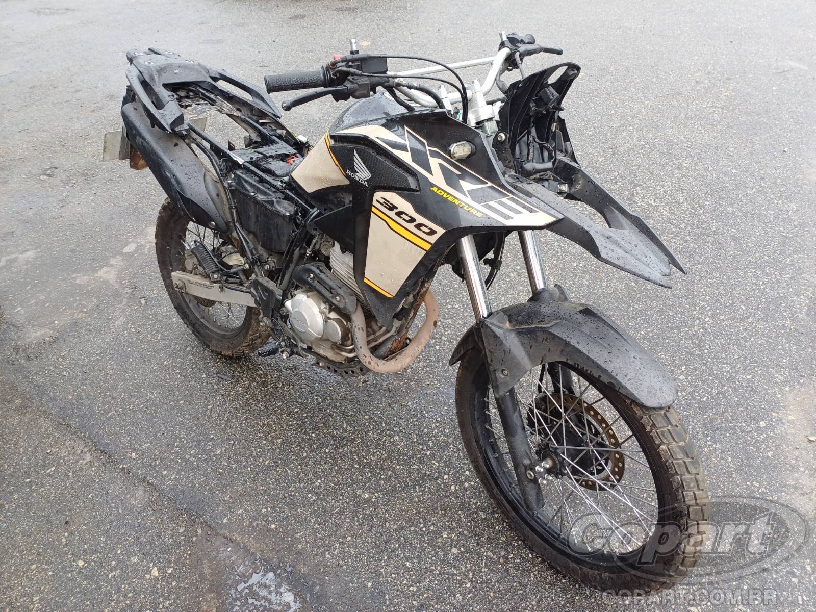 2023 HONDA XRE 300 — leilão em Pirapora/SP