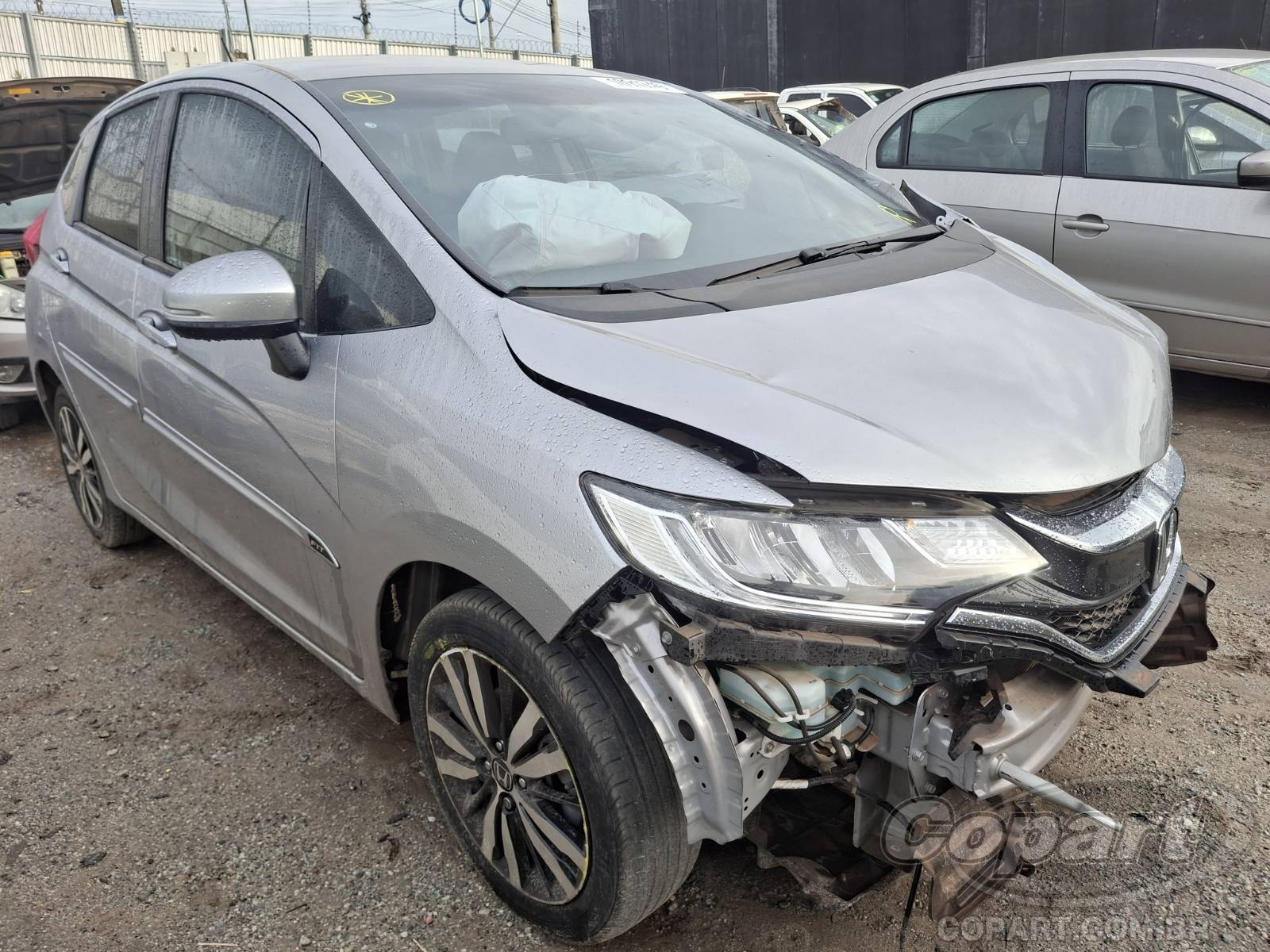 Veículo Honda Fit Honda Fit EXL 1.5 16V i-VTEC 2021 2021 em leilão