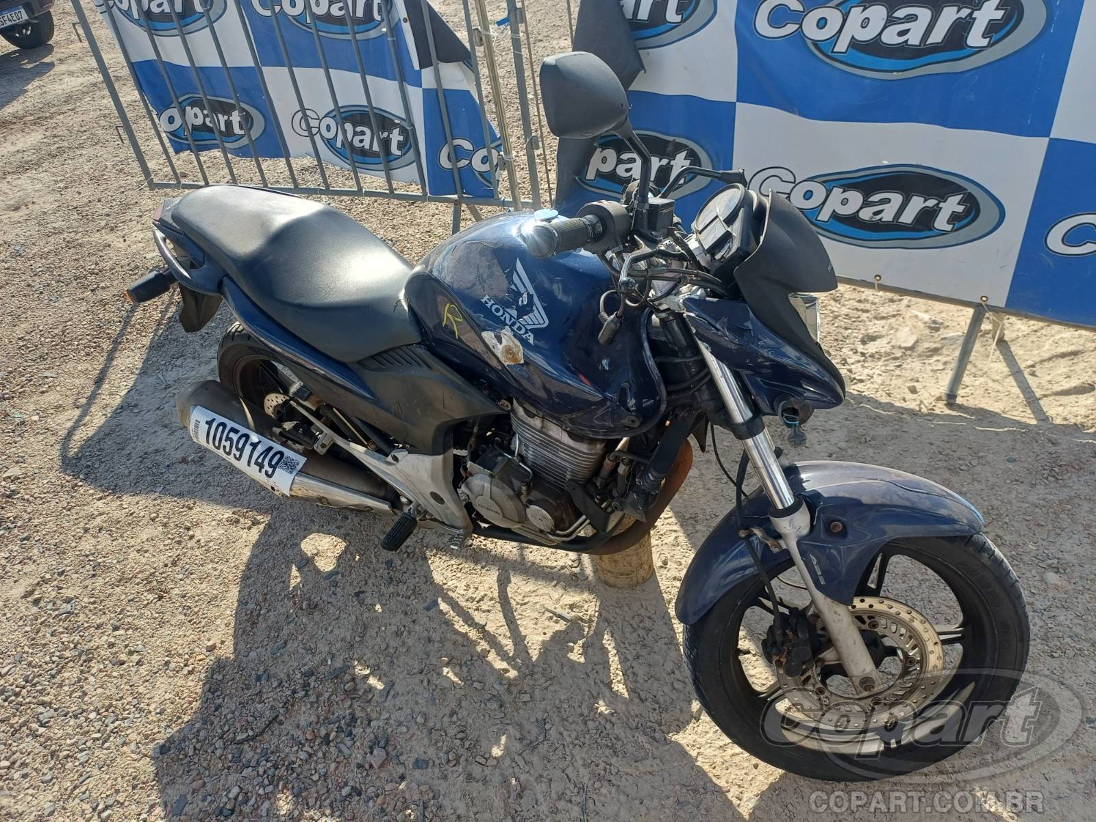 Veículo HONDA CB 300 2012 HONDA CB 300 R 2012 em leilão