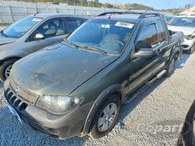 2008 FIAT STRADA 