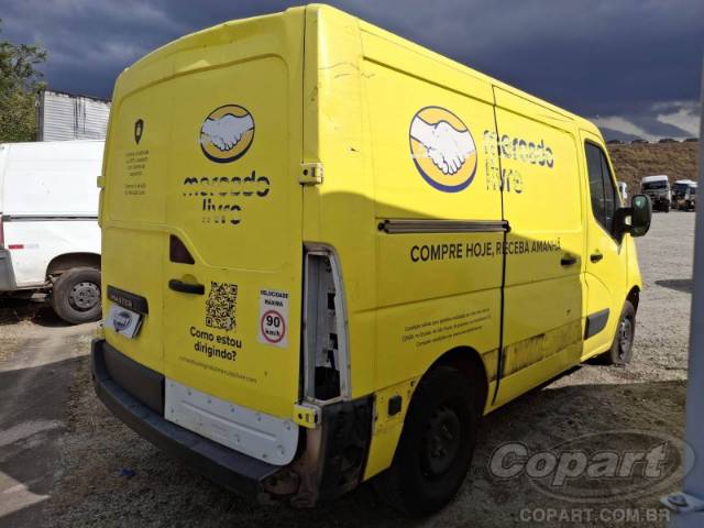 2021 RENAULT MASTER FURGAO 