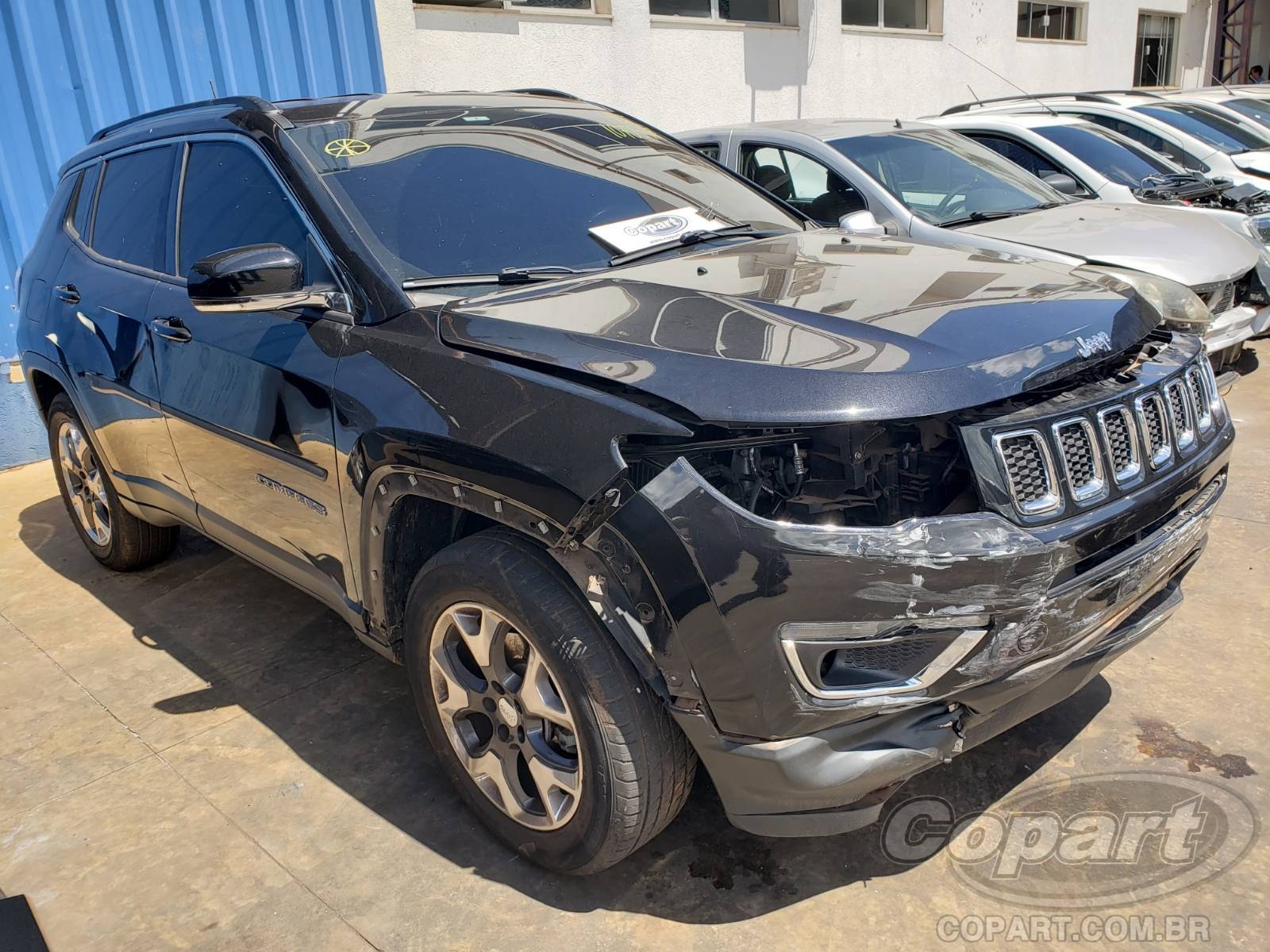 Veículo Fiat Compass JEEP COMPASS 2.0 16V Tigershark 2018 2018 em leilão