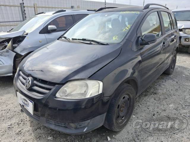 2009 VOLKSWAGEN SPACEFOX 