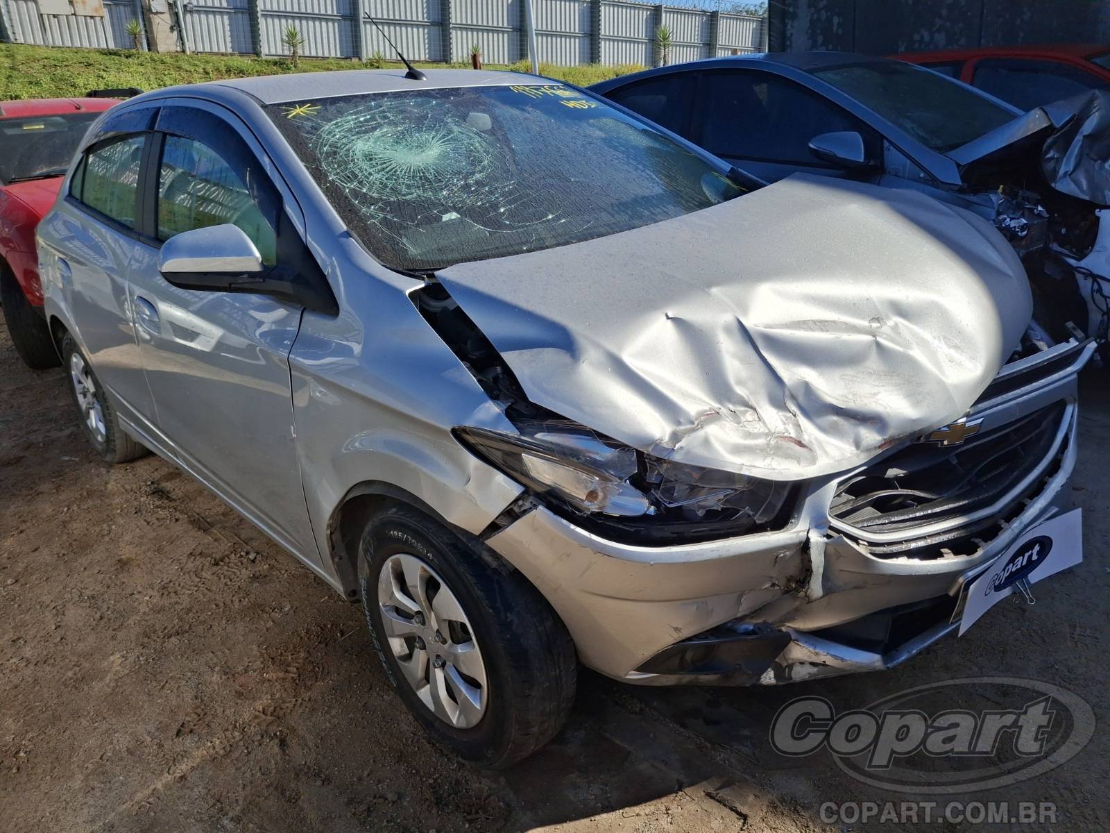 Veículo GM - Chevrolet Onix Chevrolet Onix 1.0 Flex 2017 2017 em leilão