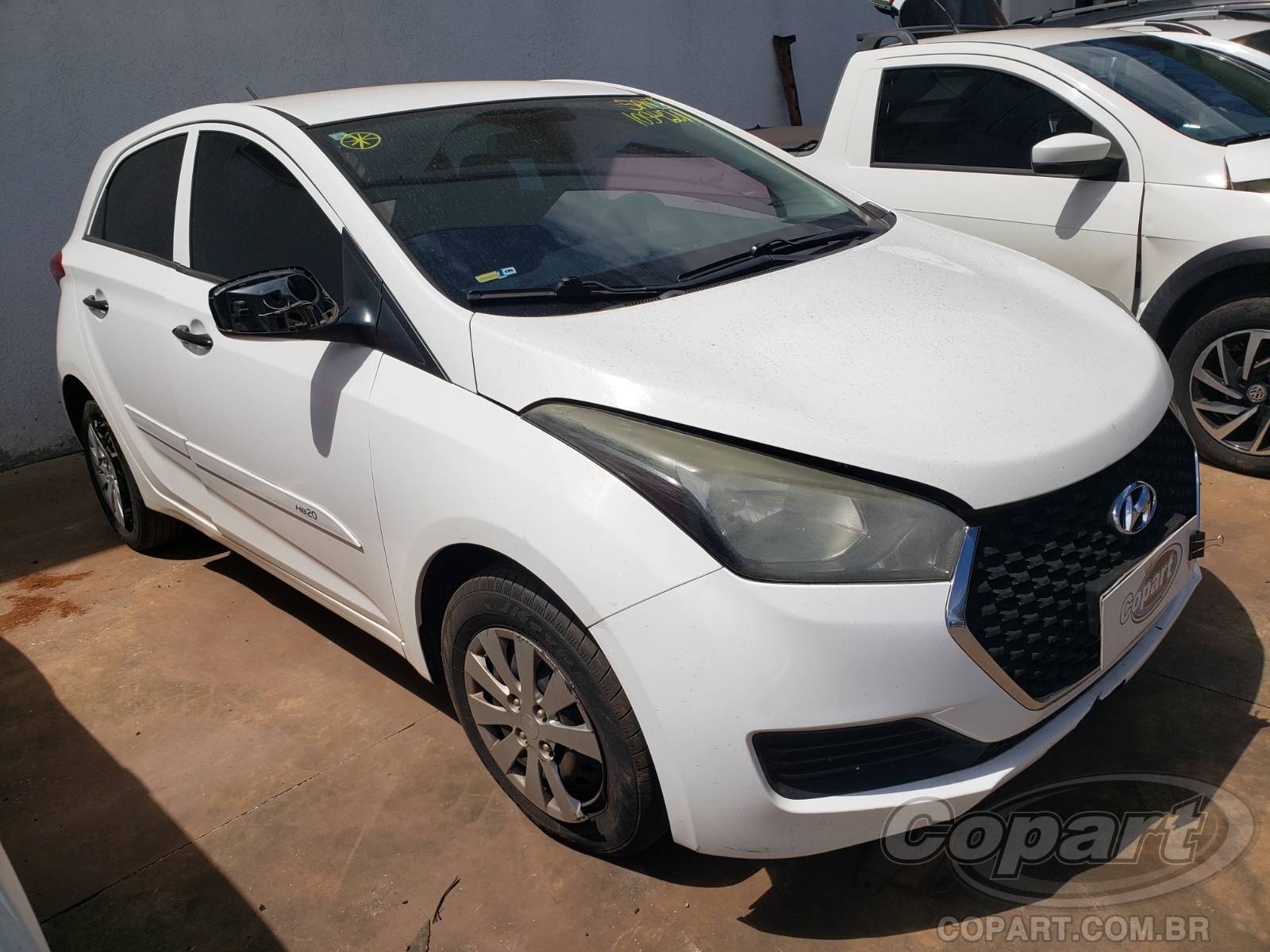 Veículo Hyundai HB20 Hyundai HB20 Unique 1.0 12V CVVT 2019 2019 em leilão