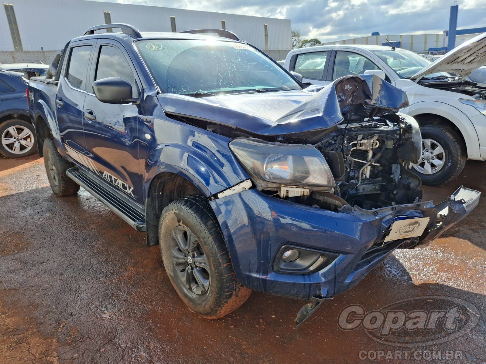 NISSAN FRONTIER CD