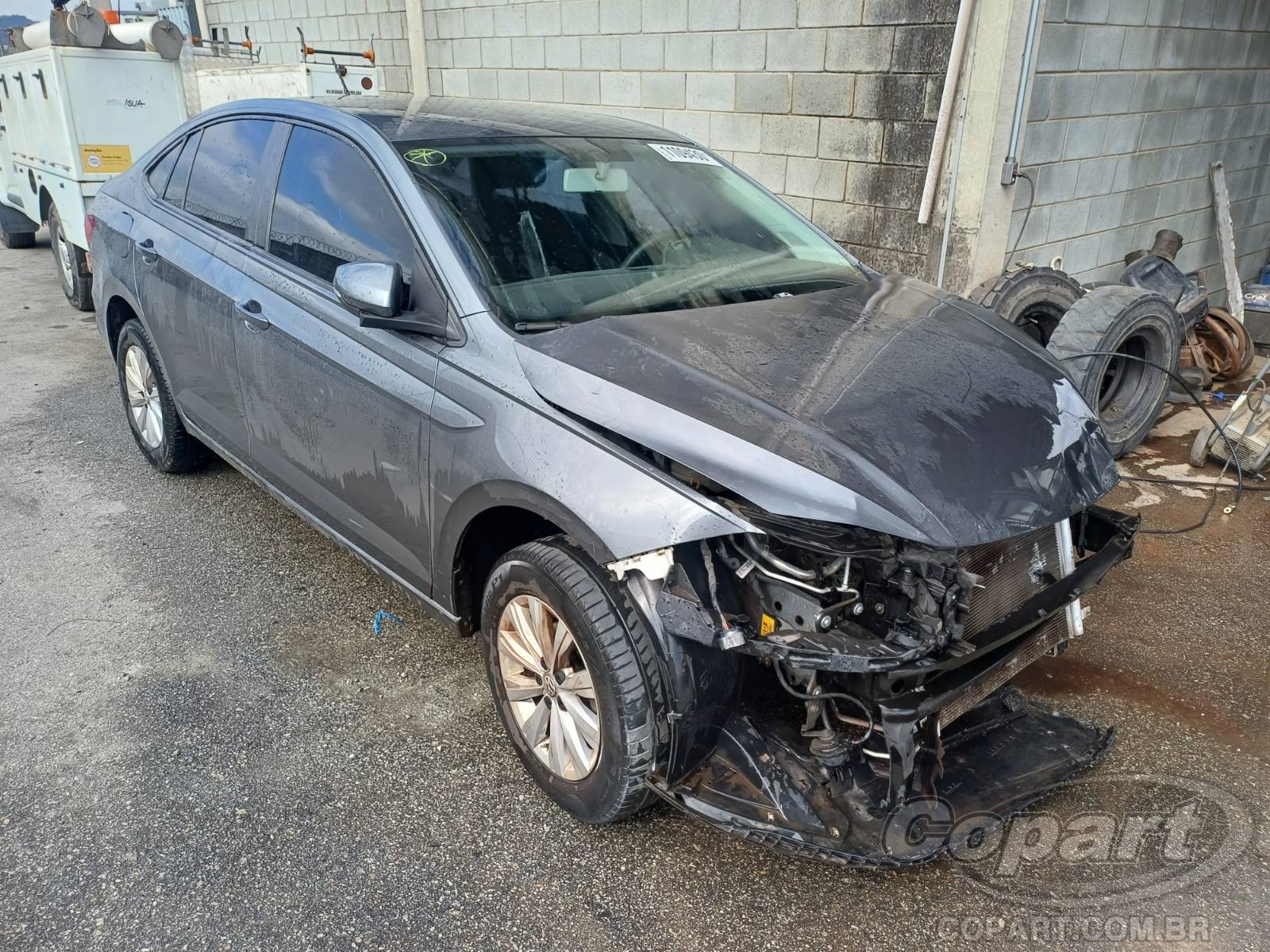 Veículo VW - VolksWagen Volkswagen Volkswagen Virtus 1.6 16V MSI 2020 em leilão