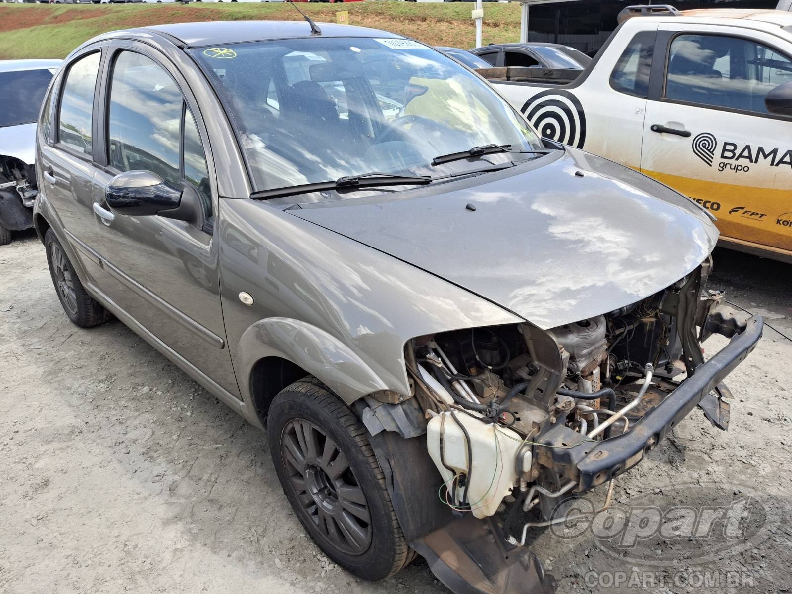 Veículo Citroën C3 Citroën C3 Exclusive 1.4 2011 2011 em leilão