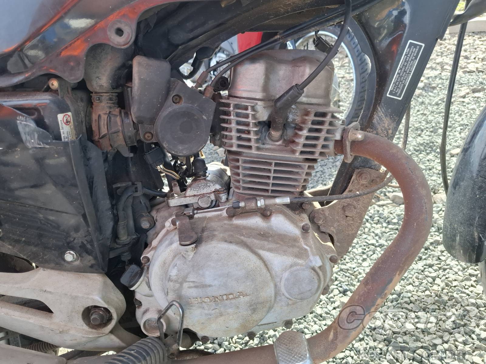 Foto 5: 2015 HONDA CG 150