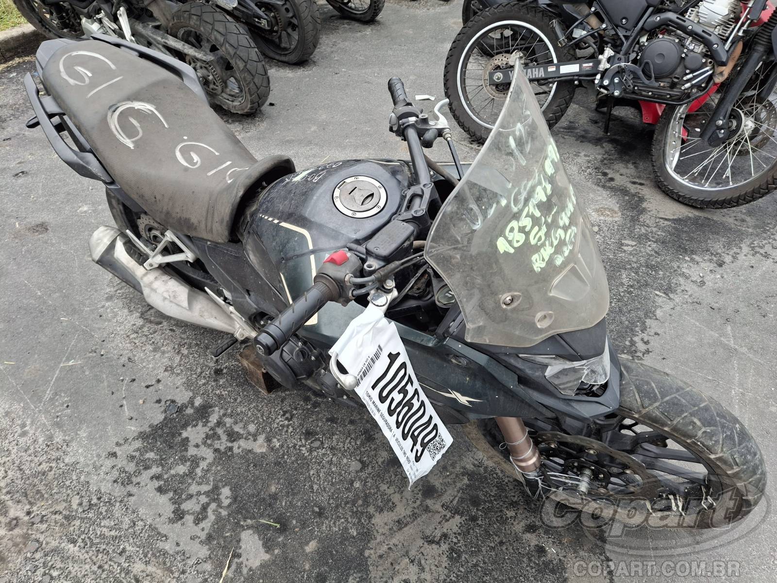 Veículo HONDA CB 500 X 2023 HONDA CB 500 X ABS 2023 em leilão