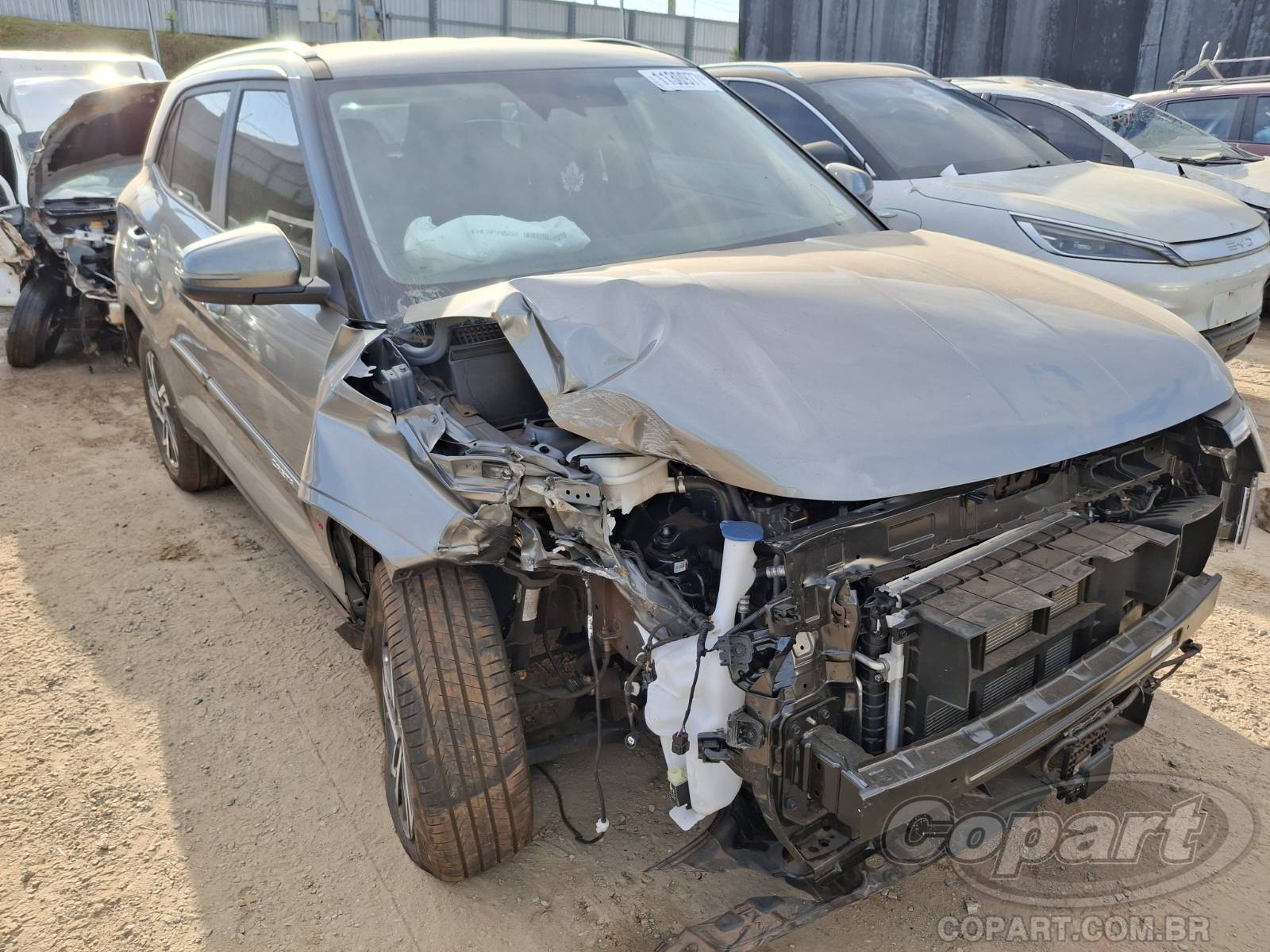 Veículo Hyundai Creta Hyundai Creta 2025 2025 em leilão