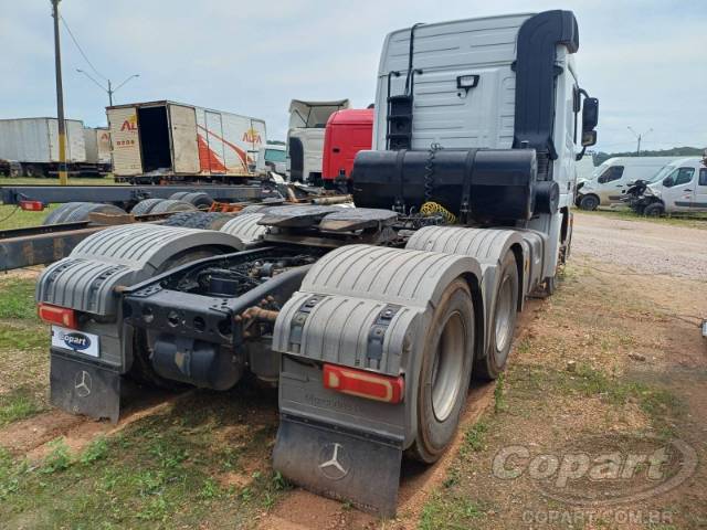 2019 MERCEDES BENZ ACTROS 