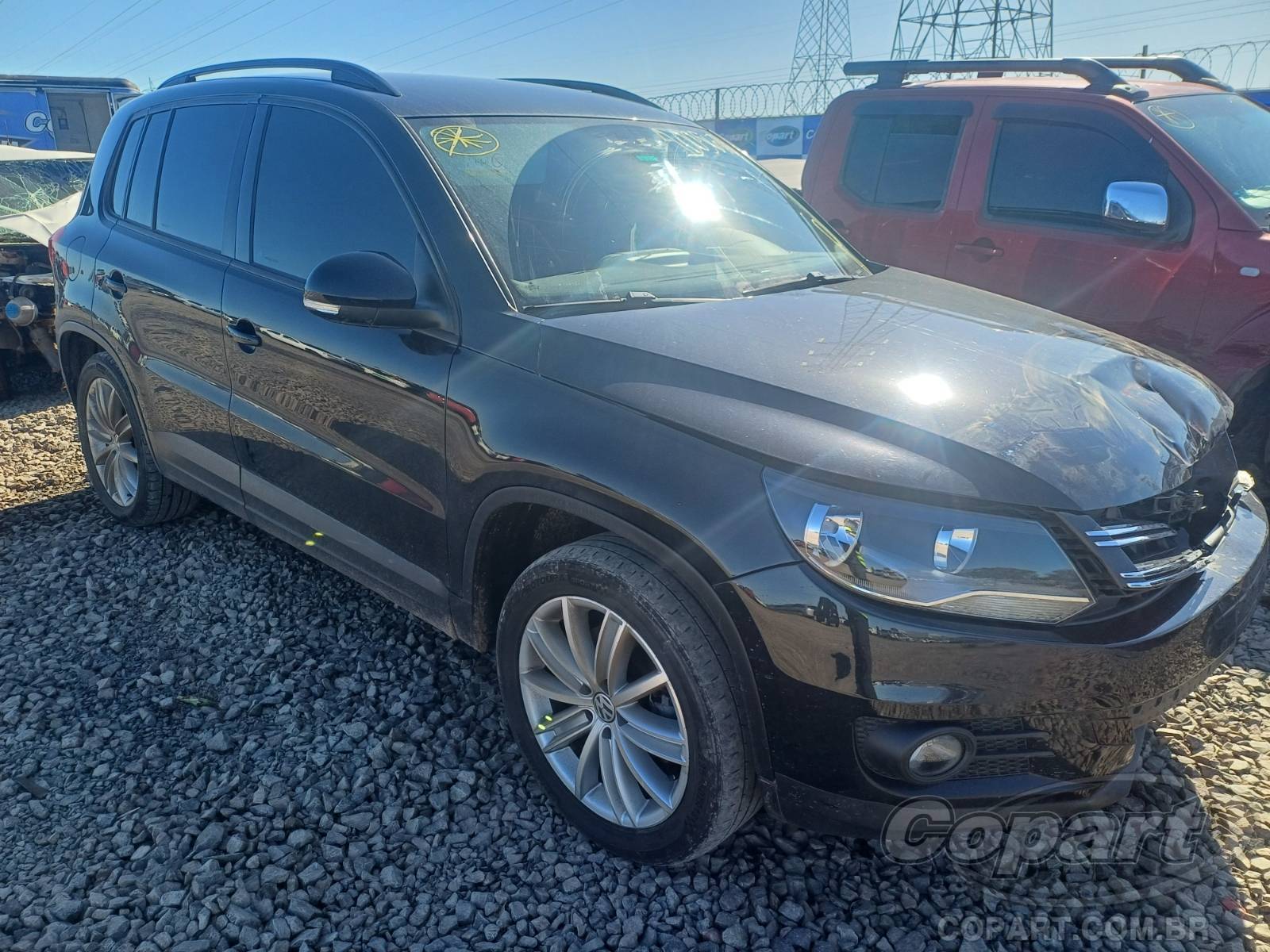 VOLKSWAGEN TIGUAN 2017 Colisão