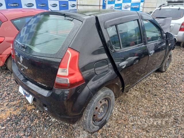 2012 RENAULT SANDERO 