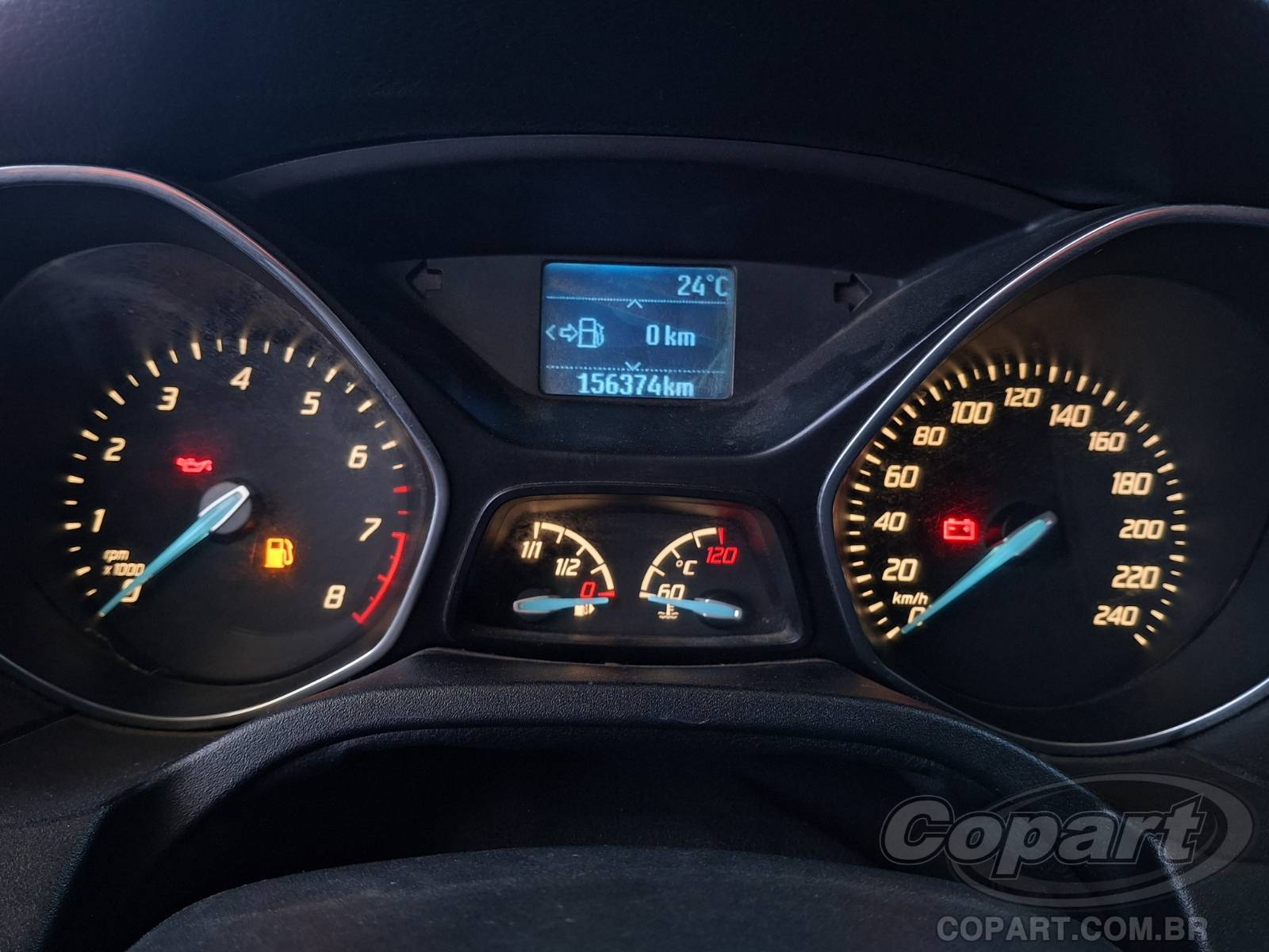 2015 FORD FOCUS — foto 8 de 10