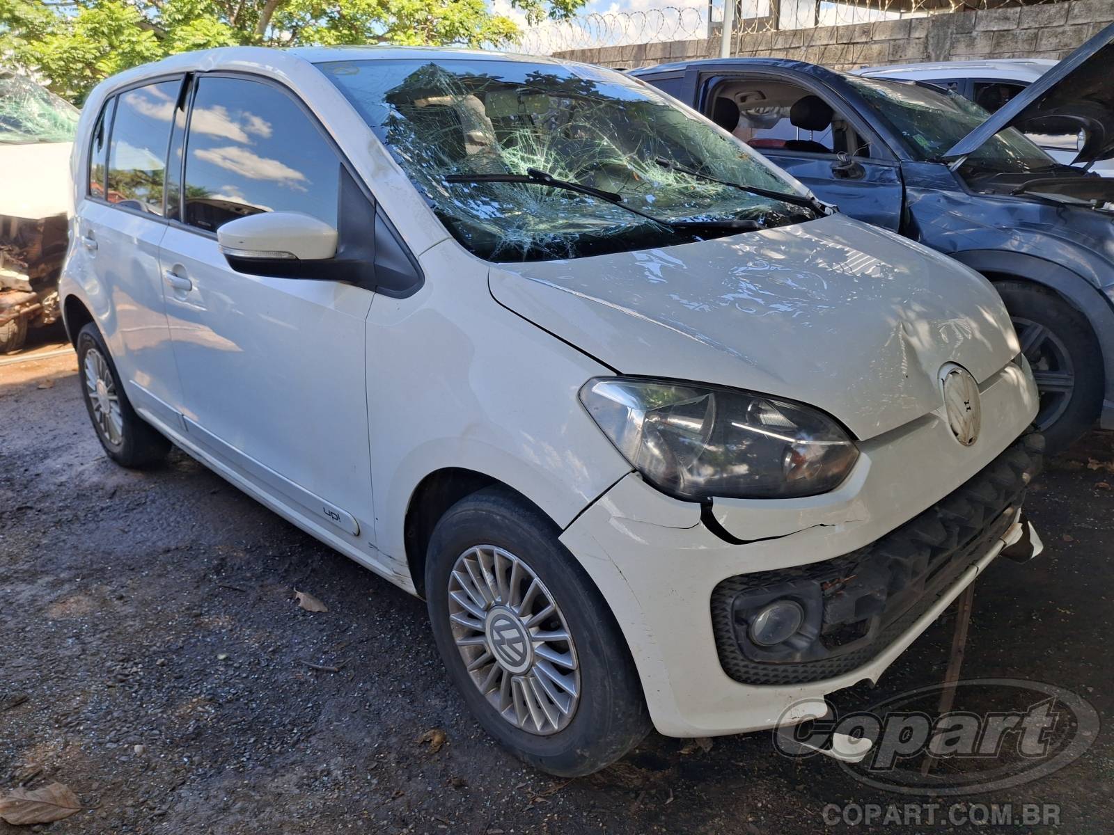 Veículo VW - VolksWagen Up VOLKSWAGEN UP 1.0 12V 2016 em leilão