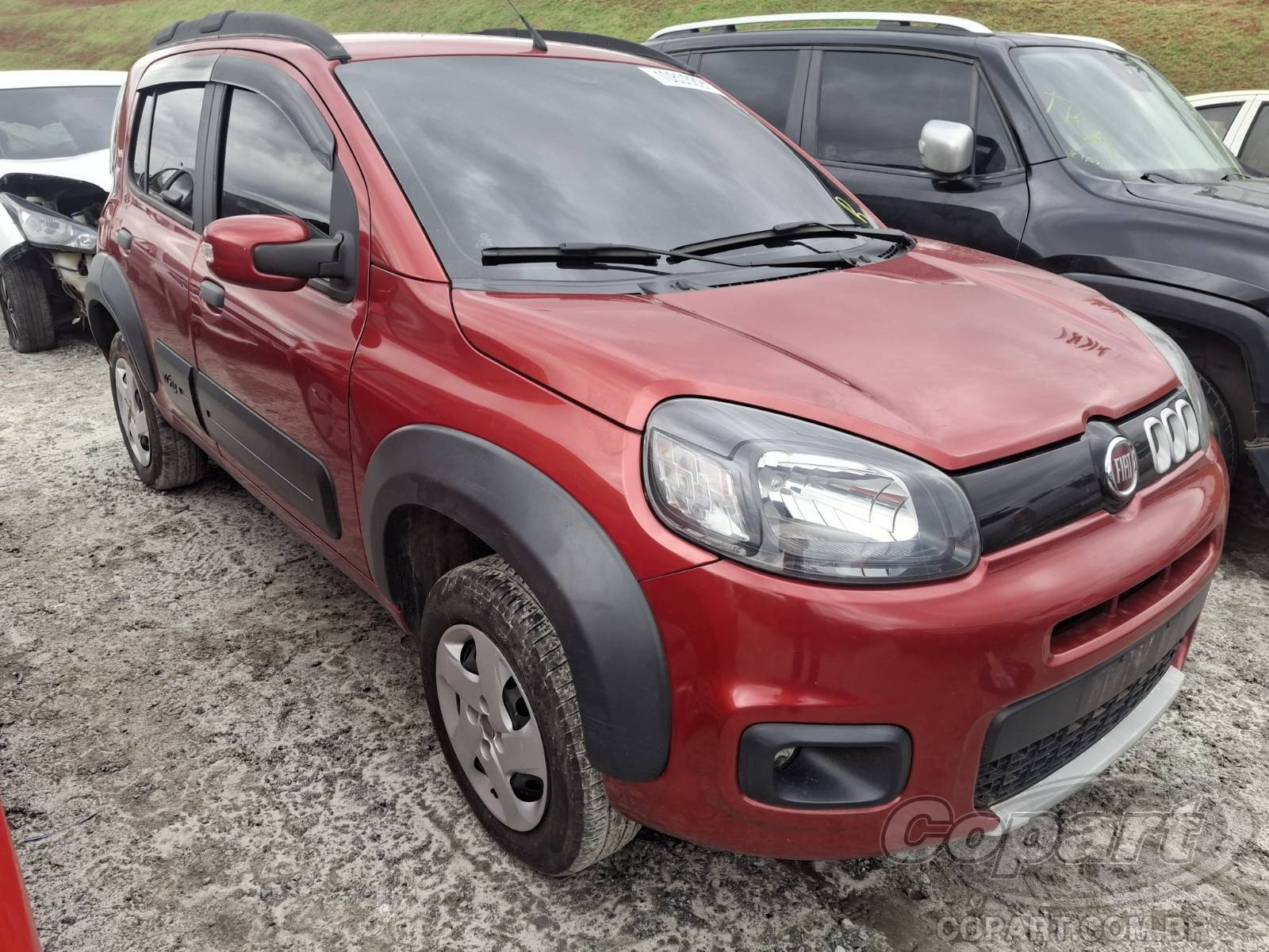 Veículo Fiat Uno Fiat Uno Way 1.0 Evo 2016 2016 em leilão