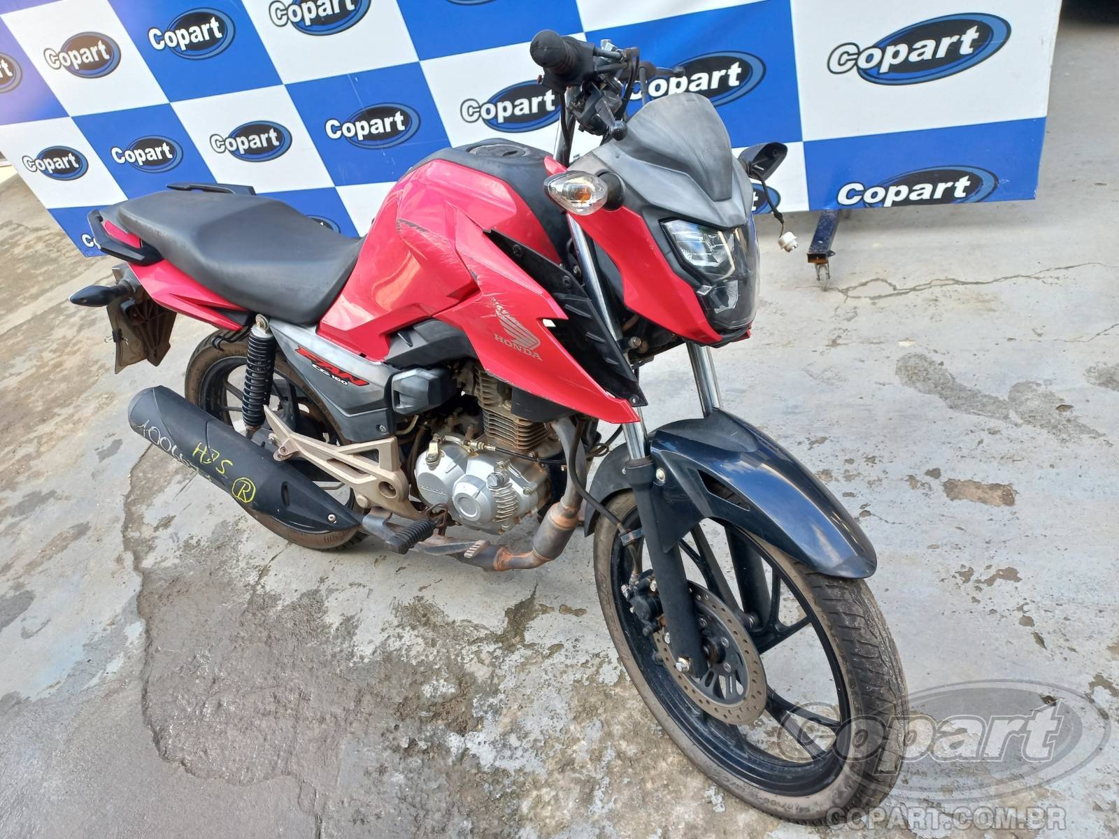 Honda CG 160 Fan CBS 2025