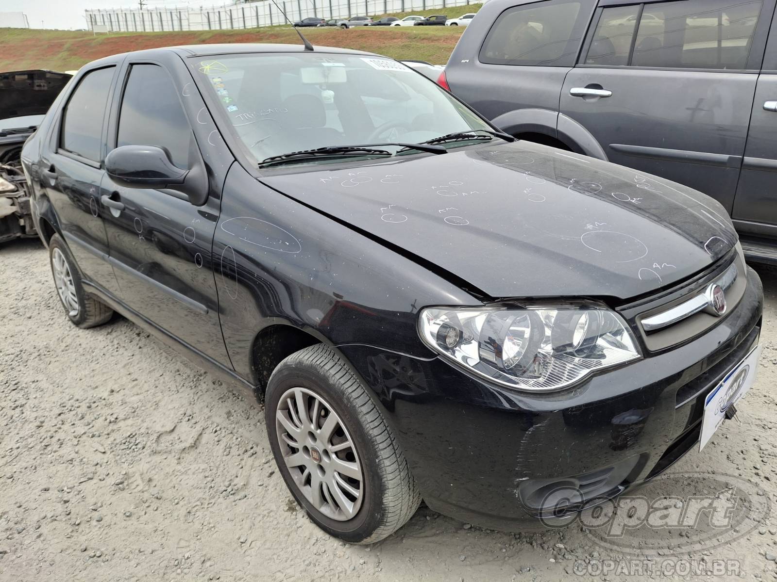 Veículo Fiat Siena FIAT SIENA 2012 2012 em leilão