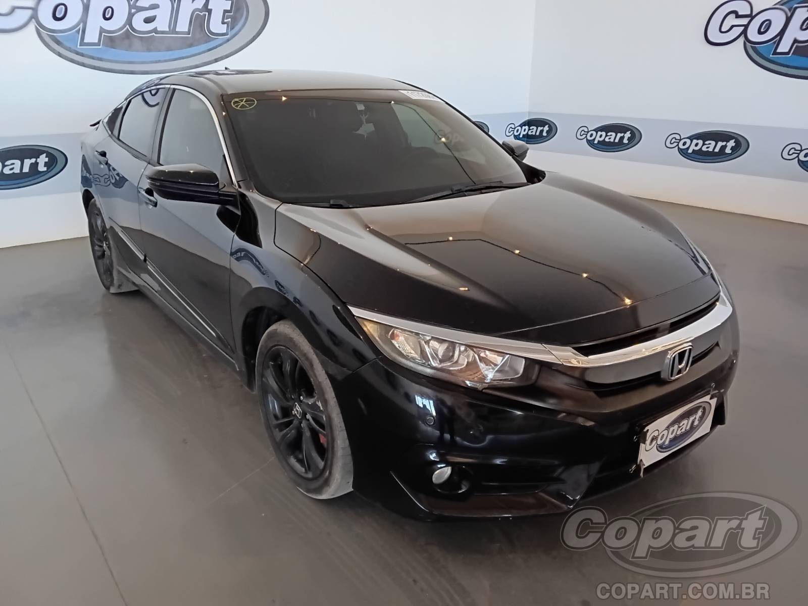 2018 HONDA CIVIC — leilão em Eusébio/CE