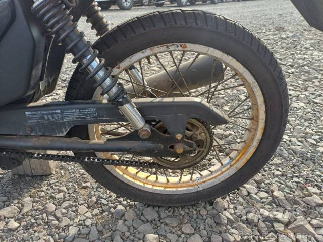 2011 HONDA CG 125 