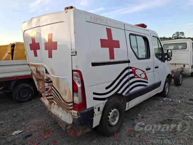 2016 RENAULT MASTER FURGAO 