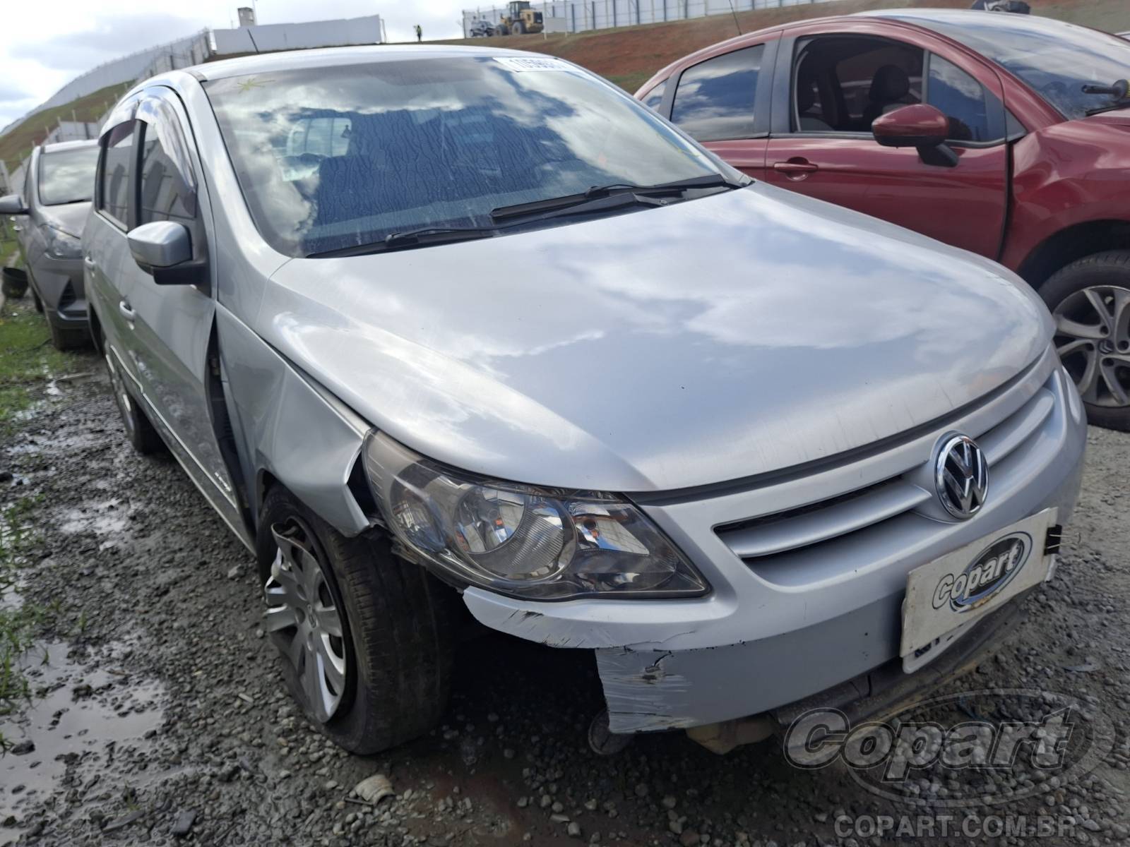 Veículo VW - VolksWagen Gol 2011 VOLKSWAGEN GOL Power 1.6 Total Flex 2011 em leilão