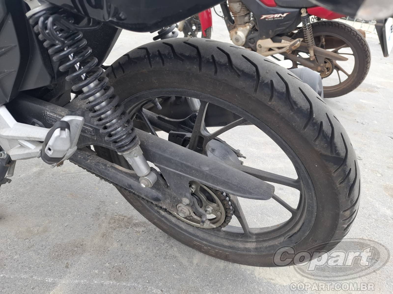 2023 HONDA CG 160 — foto 7 de 10