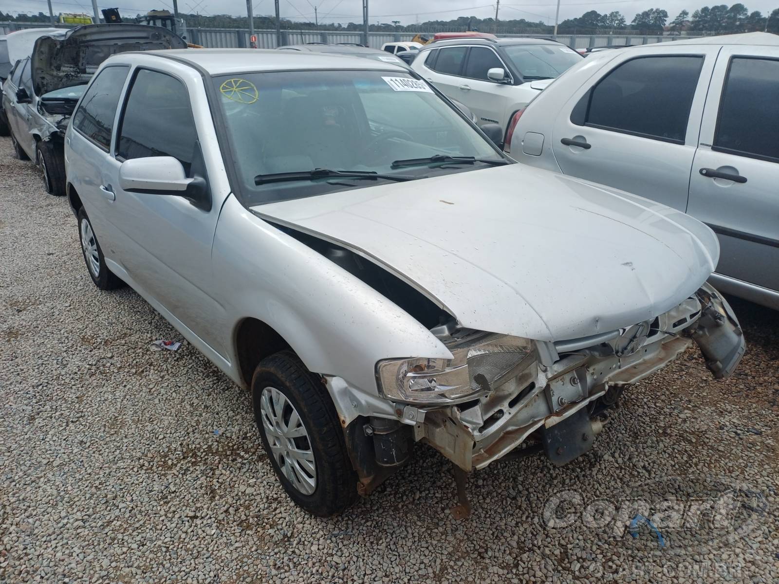 Veículo VW - VolksWagen Volkswagen Volkswagen Gol 2012 2012 em leilão