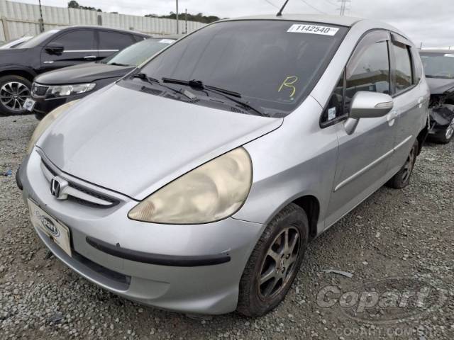 2007 HONDA FIT 