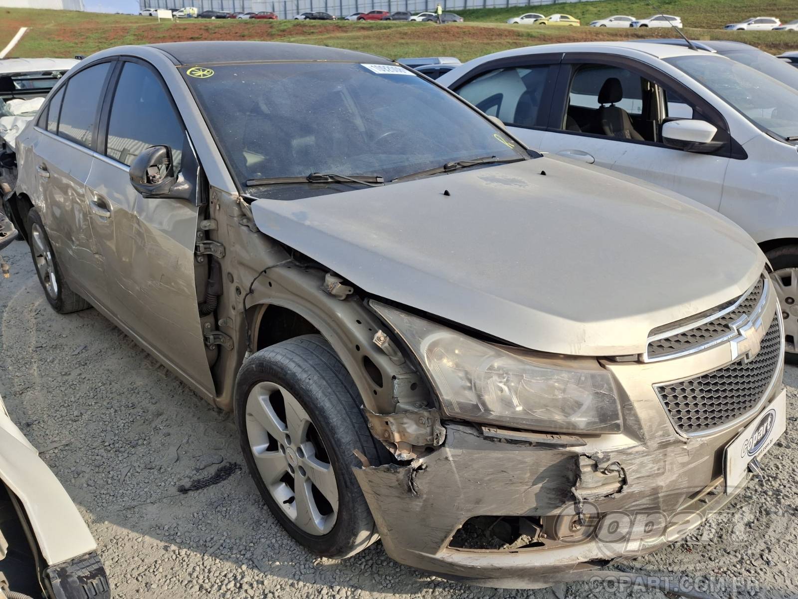 Veículo GM - Chevrolet Cruze Chevrolet Cruze 2012 1.8 16V Flex 2012 em leilão