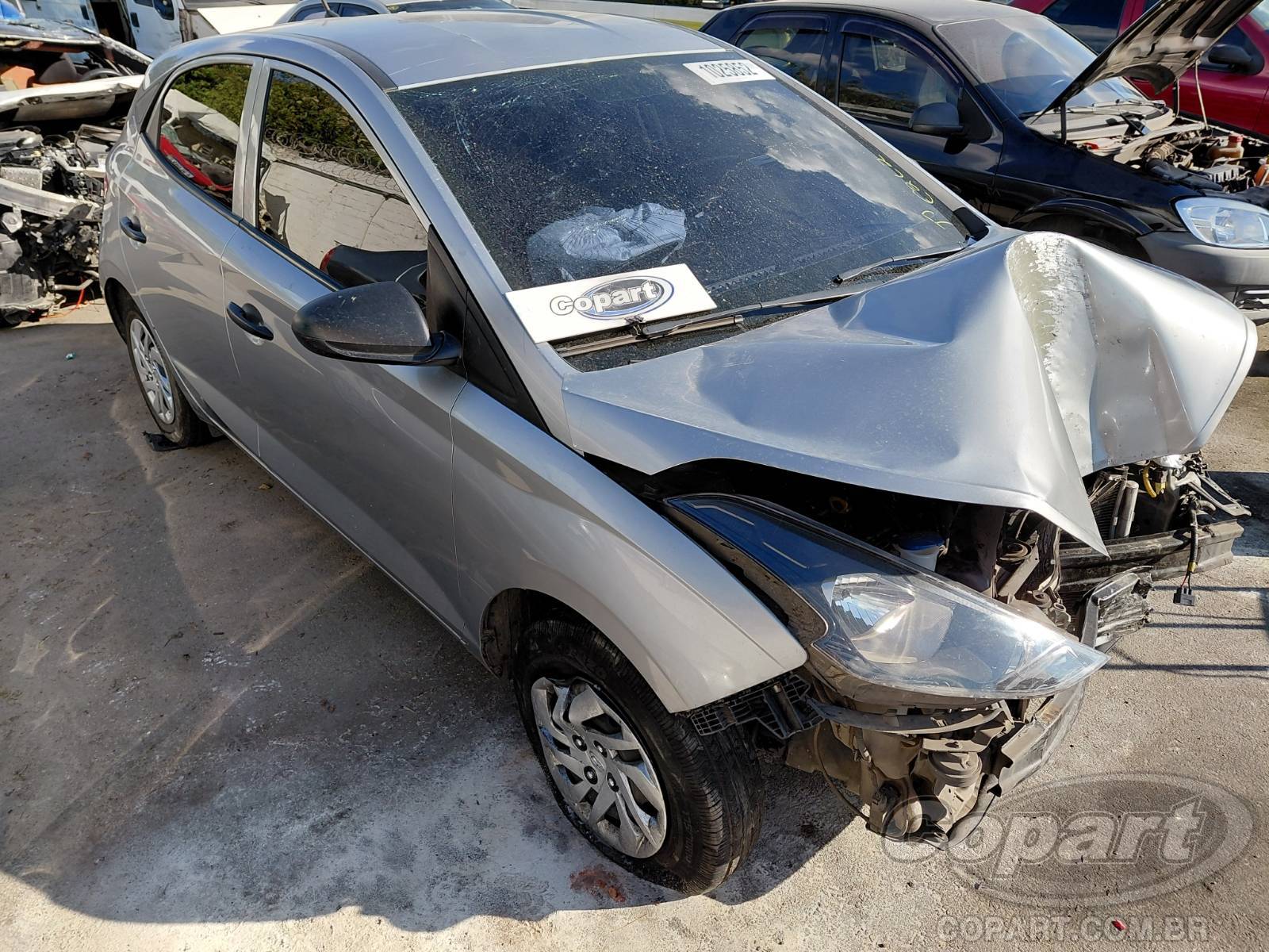 Veículo Hyundai HB20 HYUNDAI HB20 Sense 1.0 12V CVVT 2021 2021 em leilão