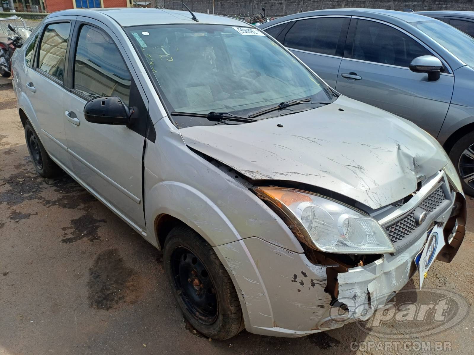 Veículo Ford FIESTA SEDAN FORD FIESTA SEDAN 2009 Flex 2009 em leilão