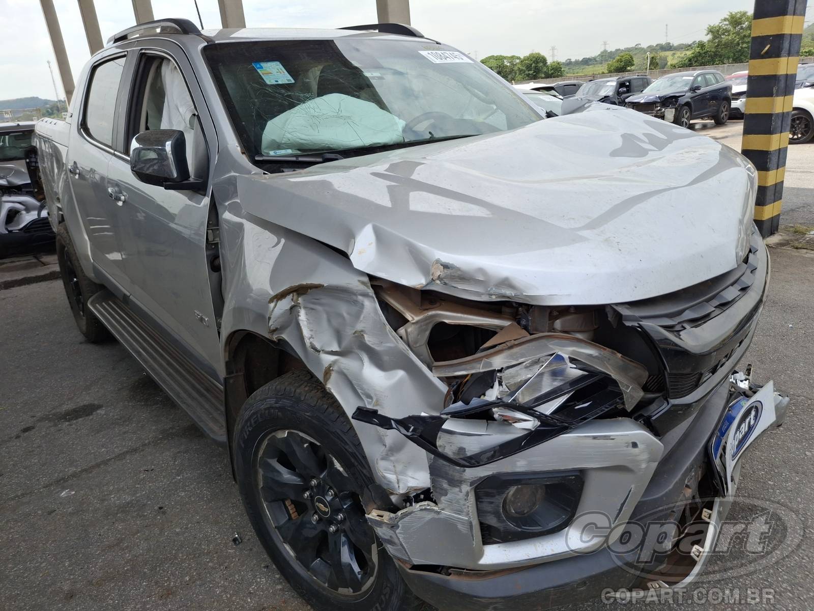 Veículo GM - Chevrolet S10 Chevrolet S10 Cabine Dupla High Country AT 2.8 CTDI 2022 2022 em leilão