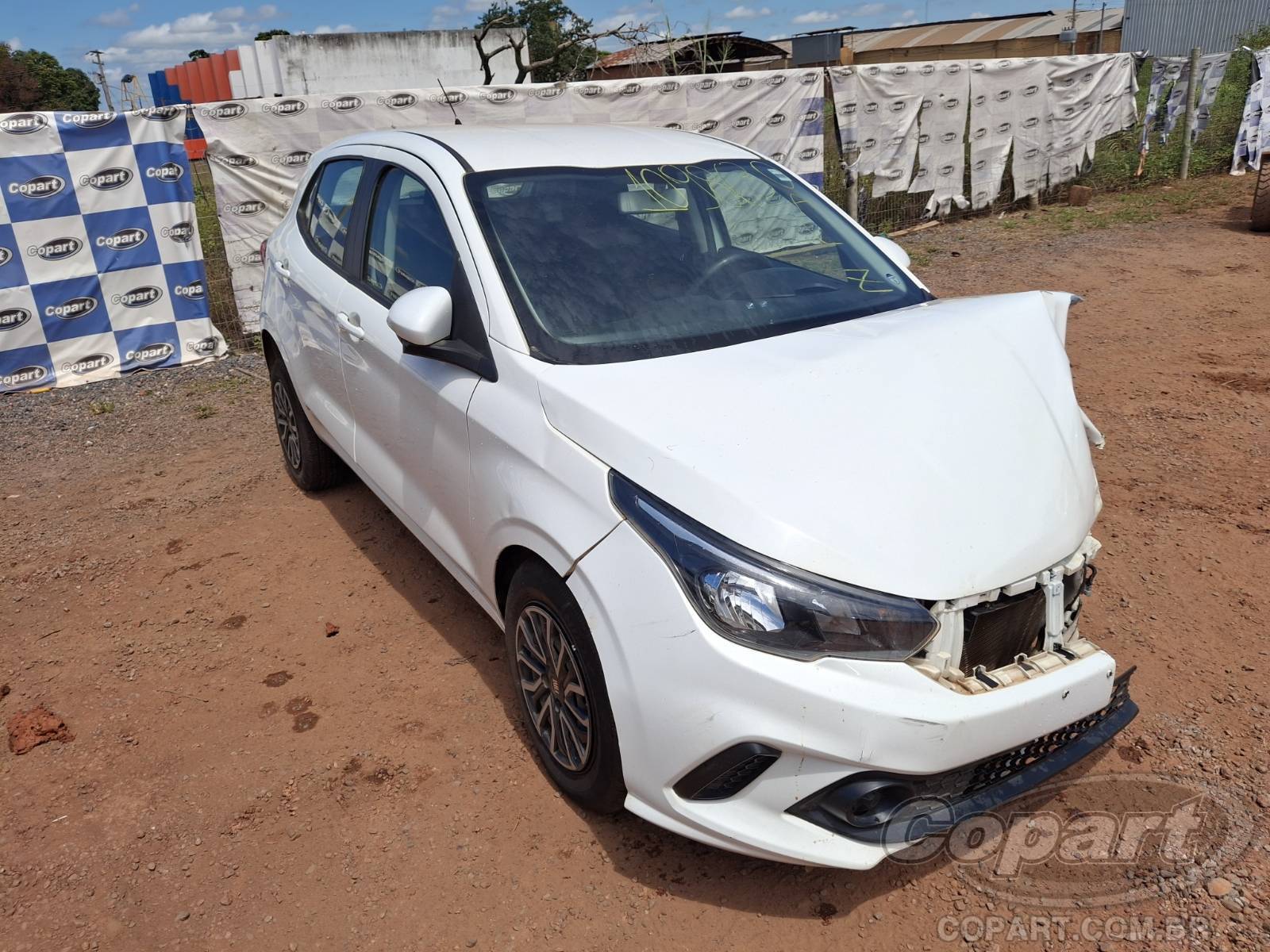Veículo Fiat Argo FIAT Argo 1.0 Firefly 2022 2022 em leilão