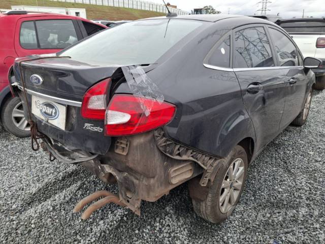 2011 FORD FIESTA SEDAN 