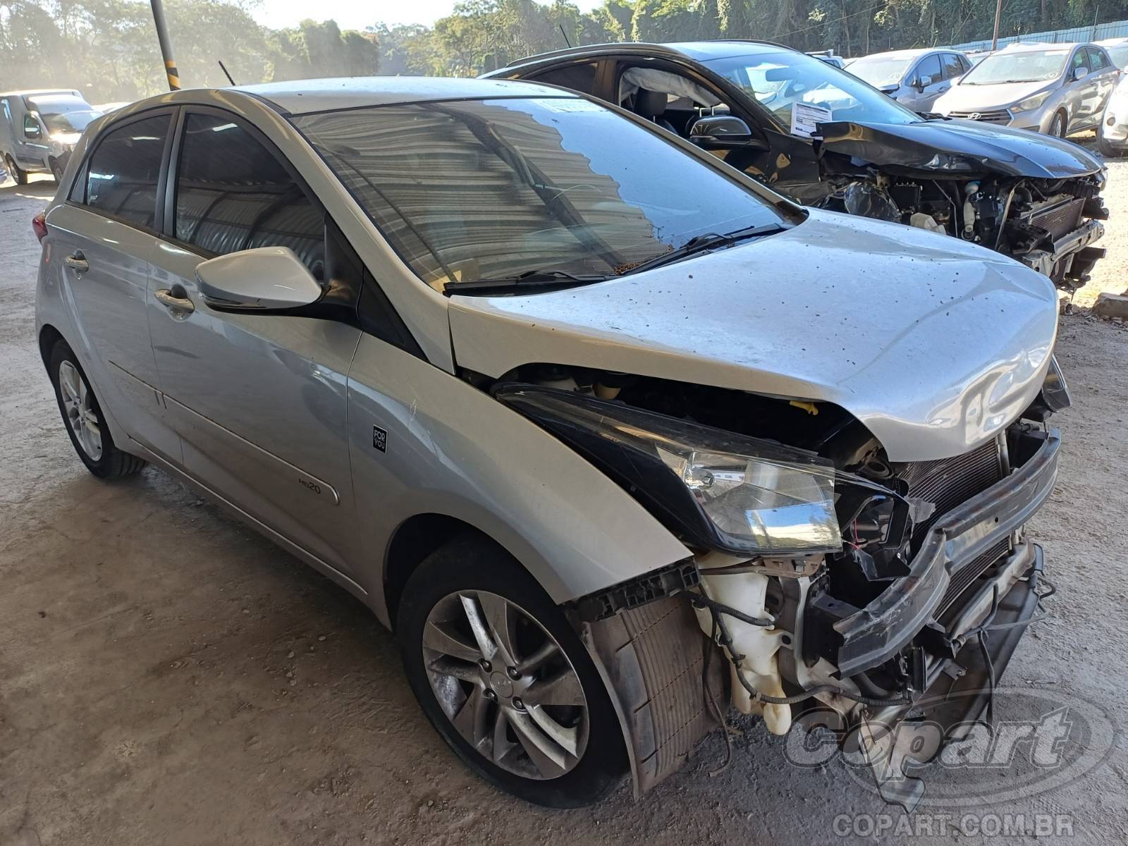 HYUNDAI HB20 Comfort 1.0 12V CVVT 2015