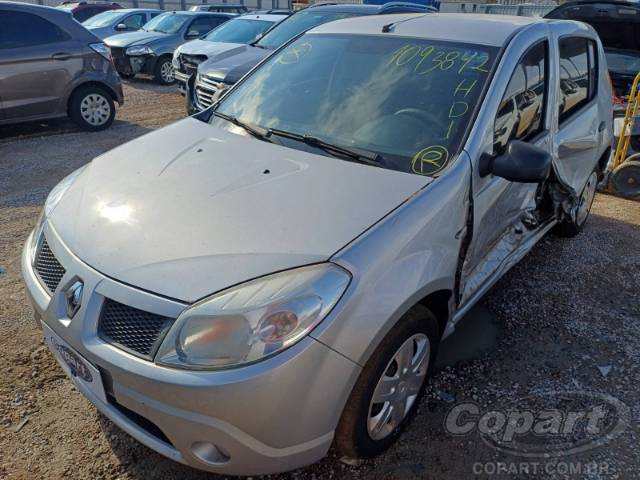 2010 RENAULT SANDERO 
