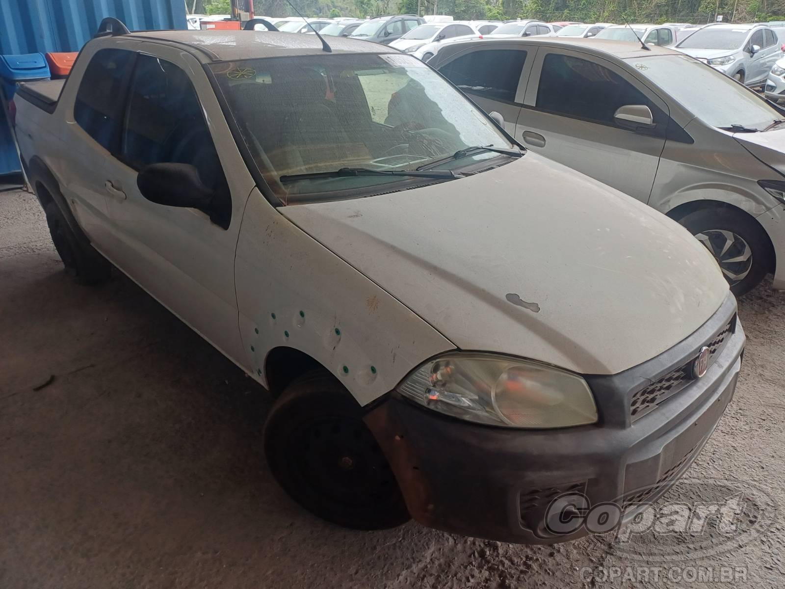 FIAT STRADA CD 1.4 EVO 2019