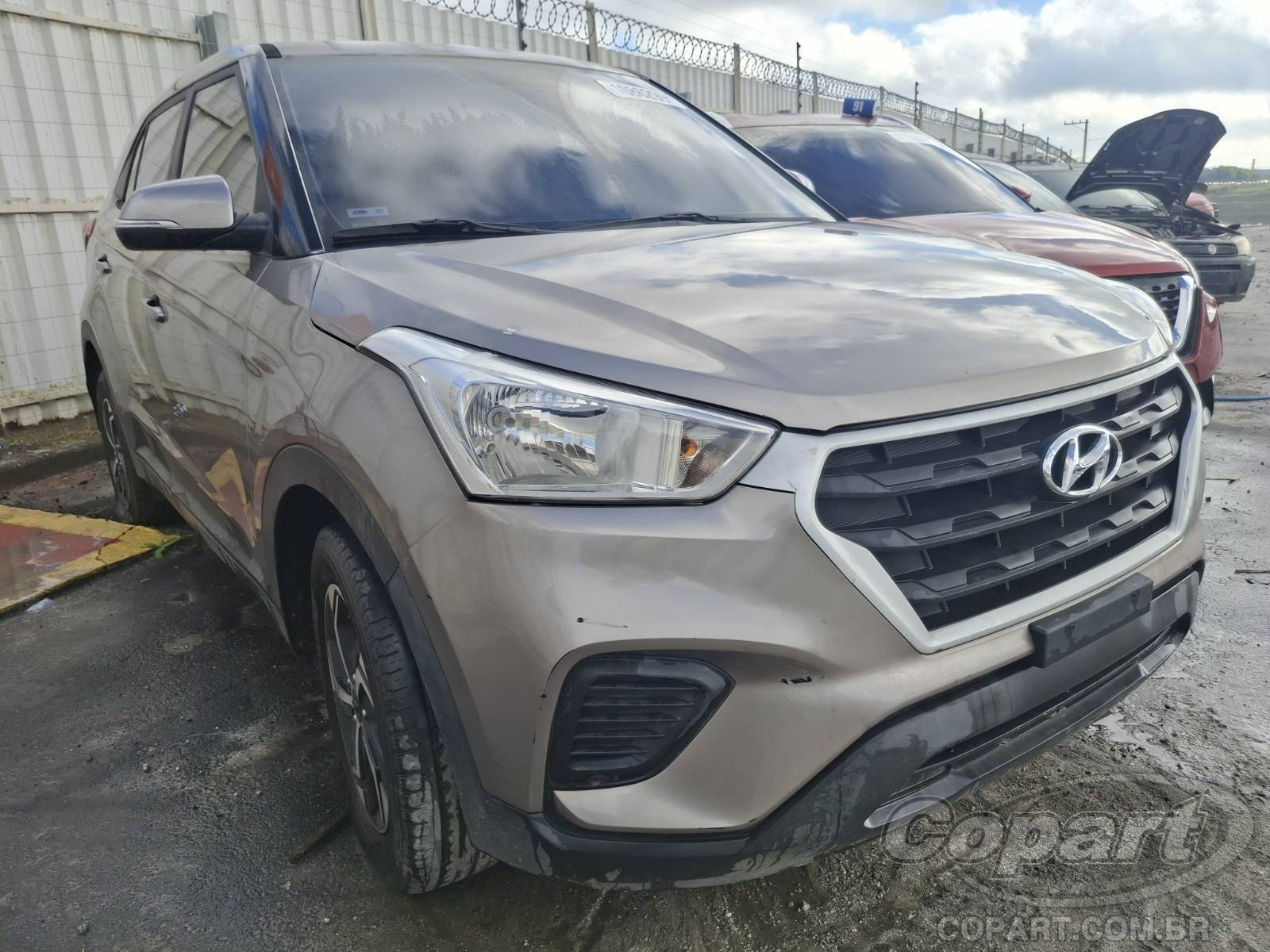 Veículo Hyundai Creta HYUNDAI CRETA Creta Attitude 1.6 16V CVVT 2019 em leilão