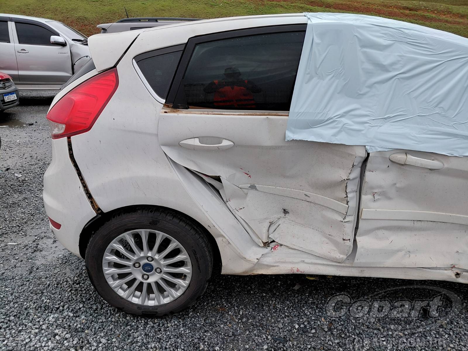 2015 FORD FIESTA — foto 11 de 12