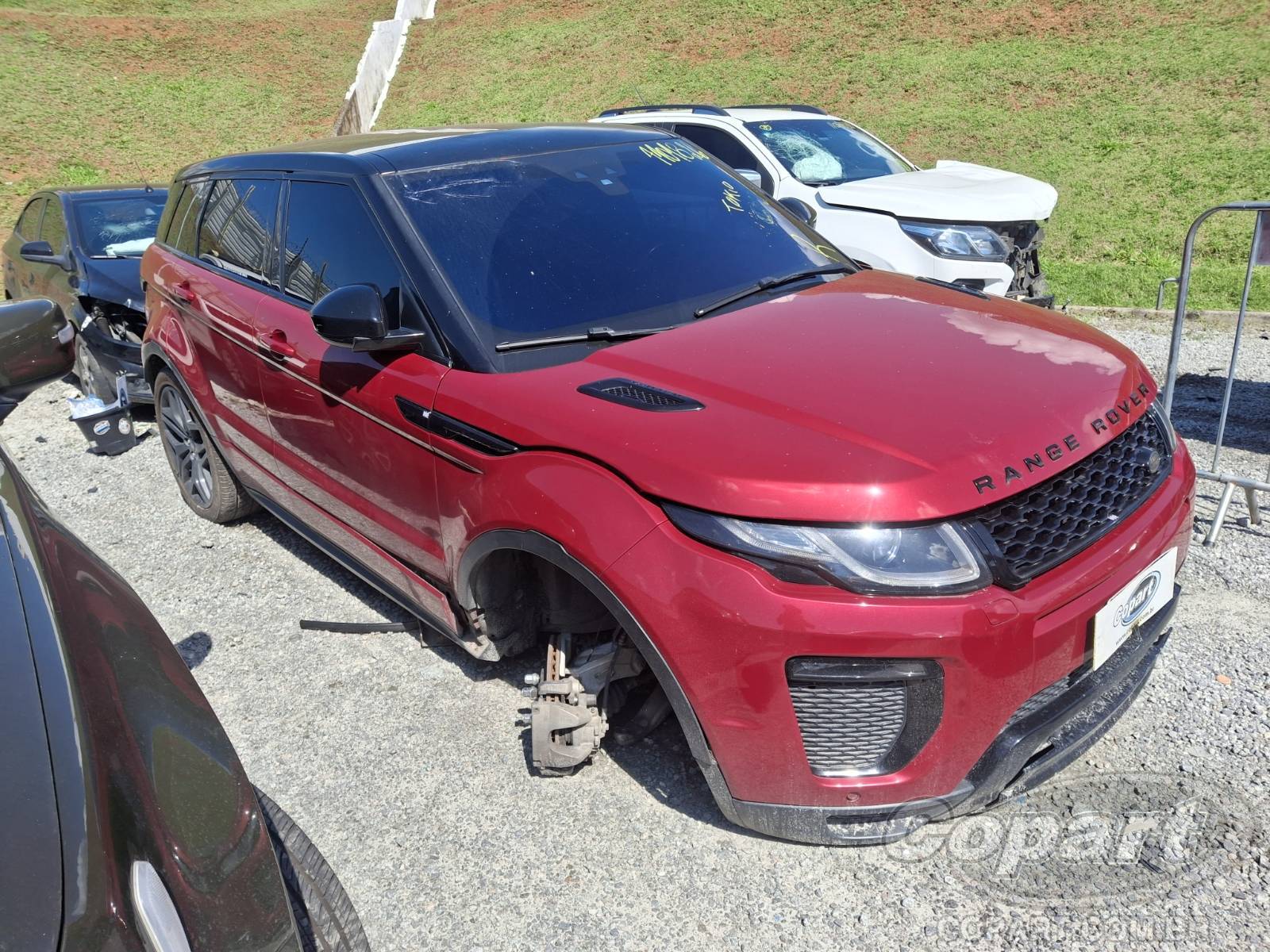 Veículo Land Rover RANGE ROVER LAND ROVER RANGE ROVER EVOQUE 2.0 INGENIUM TURBO 2018 em leilão